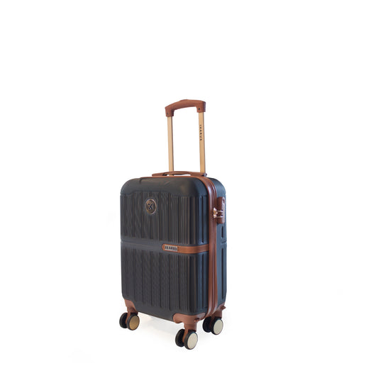 Maleta de mano de 10kg, 18 pulgadas, color Negro con candado Combilock  - Myway