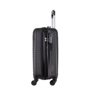 Maleta de viaje mini de 10kg, 18 pulgadas, con candado Combilock - Mitho Deluxe