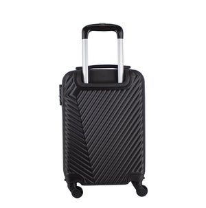 Maleta de viaje mini de 10kg, 18 pulgadas, con candado Combilock - Mitho Deluxe