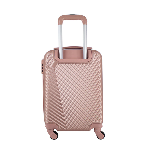 Maleta de viaje mini de 10kg, 18 pulgadas, con candado Combilock - Mitho Deluxe