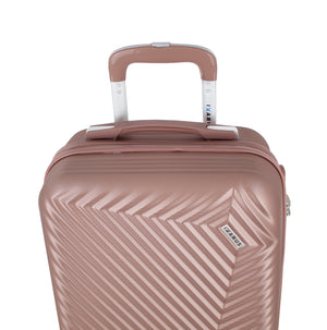 Maleta de viaje mini de 10kg, 18 pulgadas, con candado Combilock - Mitho Deluxe