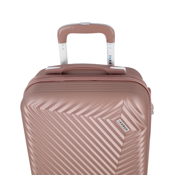 Maleta de viaje mini de 10kg, 18 pulgadas, con candado Combilock - Mitho Deluxe