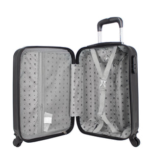 Maleta de viaje mini de 10kg, 18 pulgadas, con candado Combilock - Mitho Deluxe