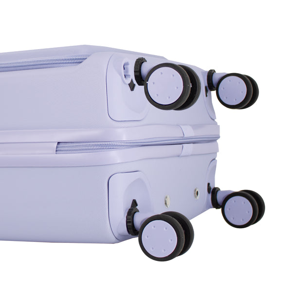 Maleta de viaje mini de 10kg, 18 pulgadas, con candado TSA - Trade