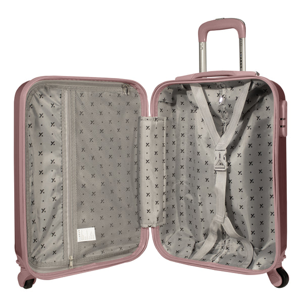 Maleta de viaje mini de 10kg, 18 pulgadas, con candado Combilock - Mitho Deluxe