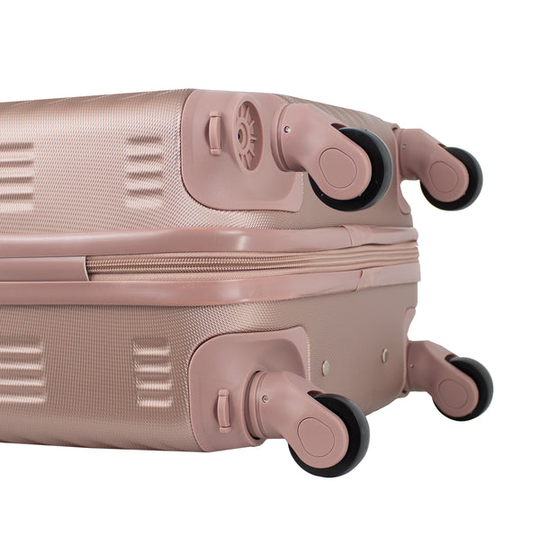 Maleta de viaje mini de 10kg, 18 pulgadas, con candado TSA - Mitho Deluxe