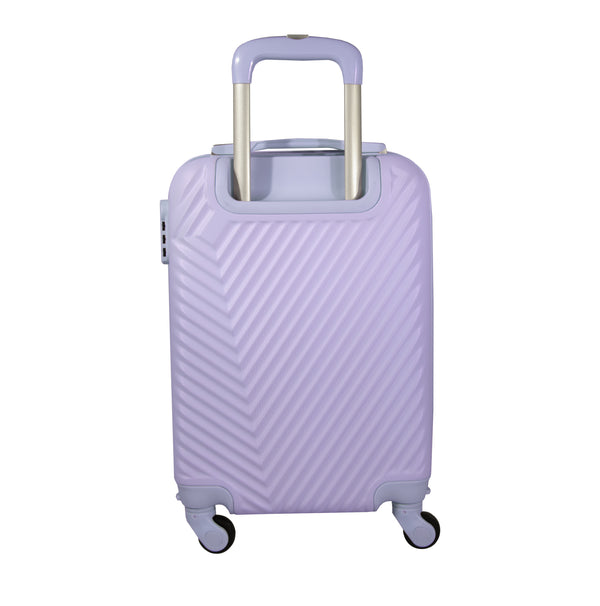 Maleta de viaje mini de 10kg, 18 pulgadas, con candado Combilock - Mitho