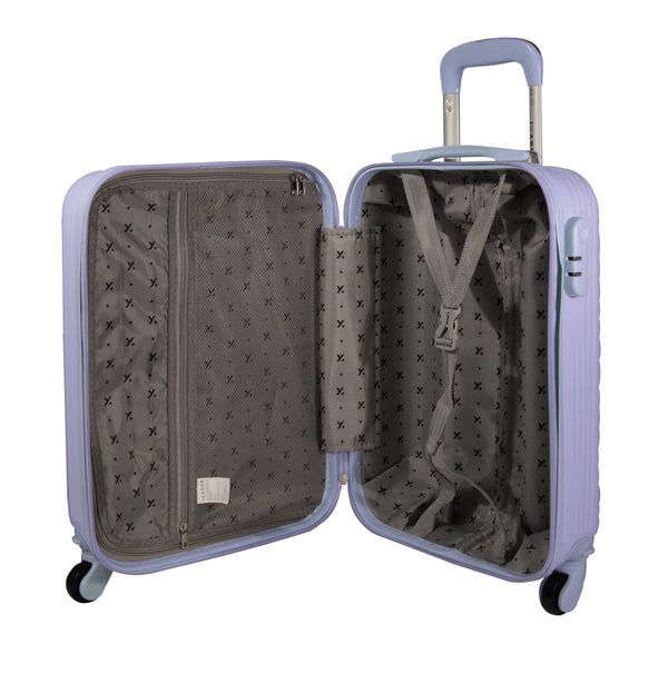 Maleta de viaje mini de 10kg, 18 pulgadas, con candado Combilock - Mitho