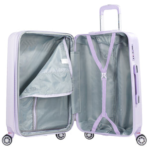 Maleta de viaje mediana de 20kg, 24 pulgadas - Mitho Deluxe