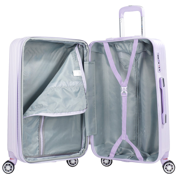 Maleta de viaje mediana de 20kg, 24 pulgadas - Mitho Deluxe