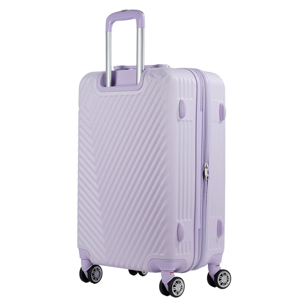 Maleta de viaje mediana de 20kg, 24 pulgadas - Mitho Deluxe