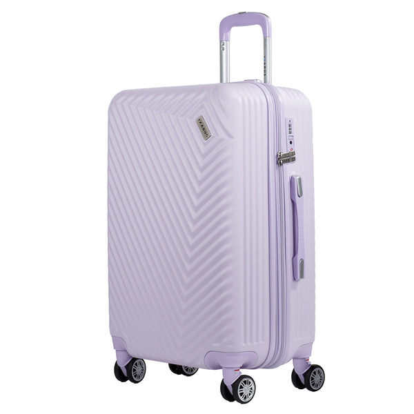 Maleta de viaje mediana de 20kg, 24 pulgadas - Mitho Deluxe