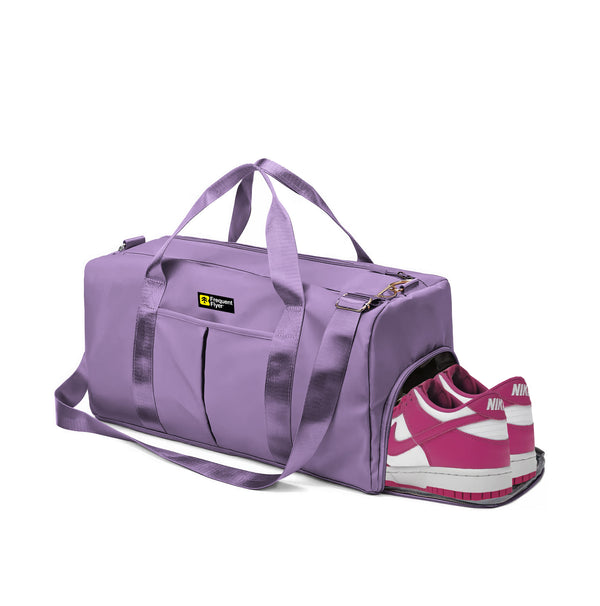 Duffle Fit GYM - Morado