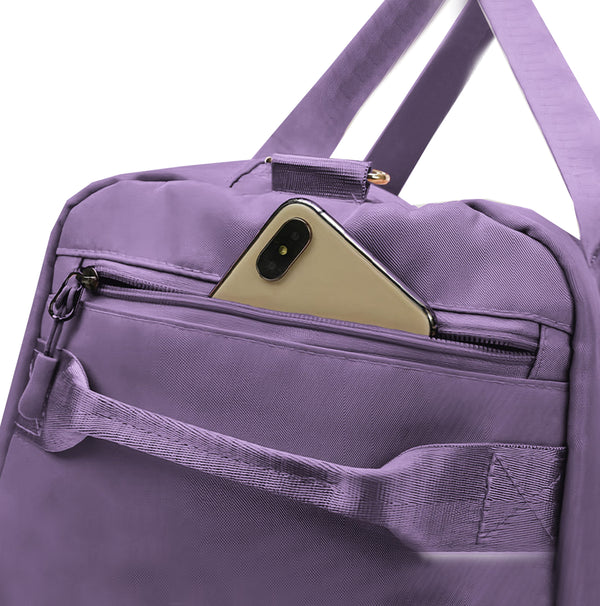 Duffle Fit GYM - Morado