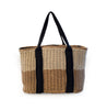 Bolsa Tote Paja Bicolor 81101 - Frequent Flyer