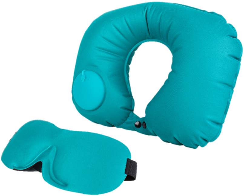 Almohada Inflable con Antifaz - Frequent Flyer