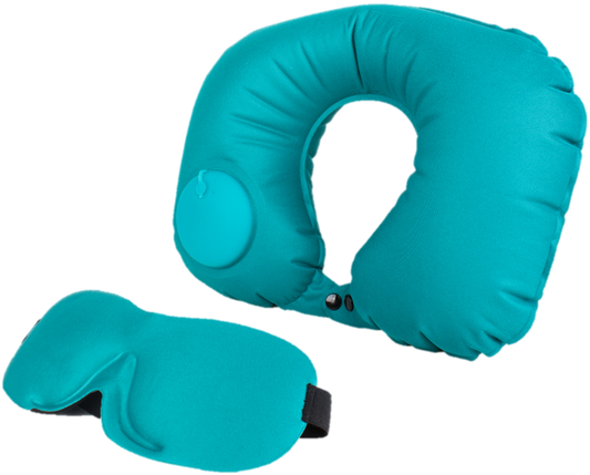 Almohada Inflable con Antifaz - Frequent Flyer